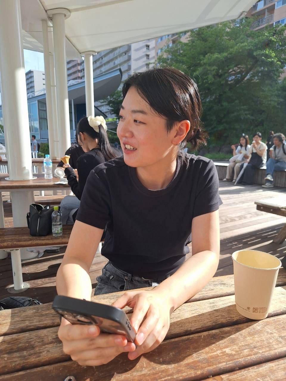 才賀あさひのオフショット