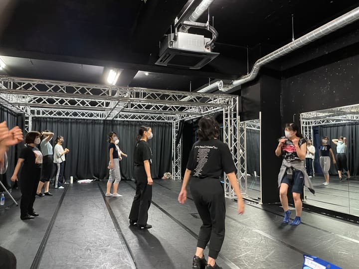 踊り・歌・芝居の三拍子を目指して｜劇団カスタリア 稽古日誌#46