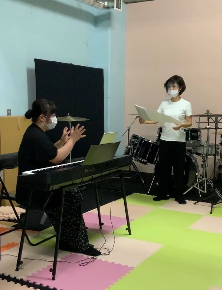 歌唱レッスン