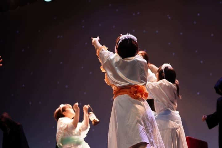 『オーブ』公演を終えて、闇の子を演じた記憶｜劇団カスタリア 稽古日誌#87