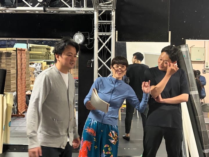 似ているのは表に出ている部分だけ。霧島公の根っこ｜劇団カスタリア 稽古日誌#201