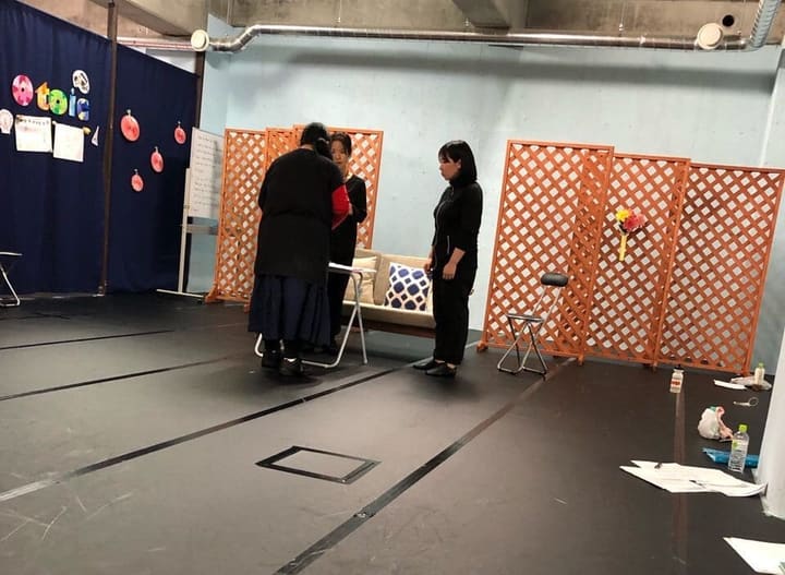 新しいダンスの練習が始まる｜劇団カスタリア 稽古日誌#4