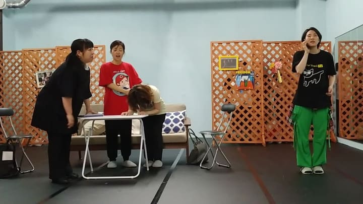 約5ヶ月を経て、初めての通し稽古｜劇団カスタリア 稽古日誌#7
