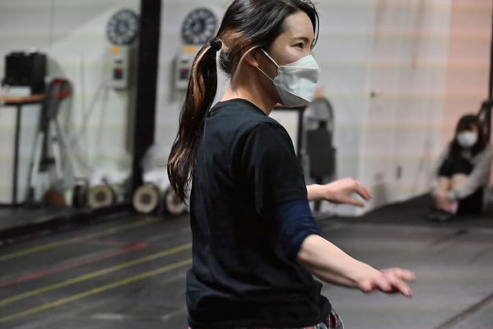 歌・ダンス稽古と1幕の通し｜劇団カスタリア 稽古日誌#68