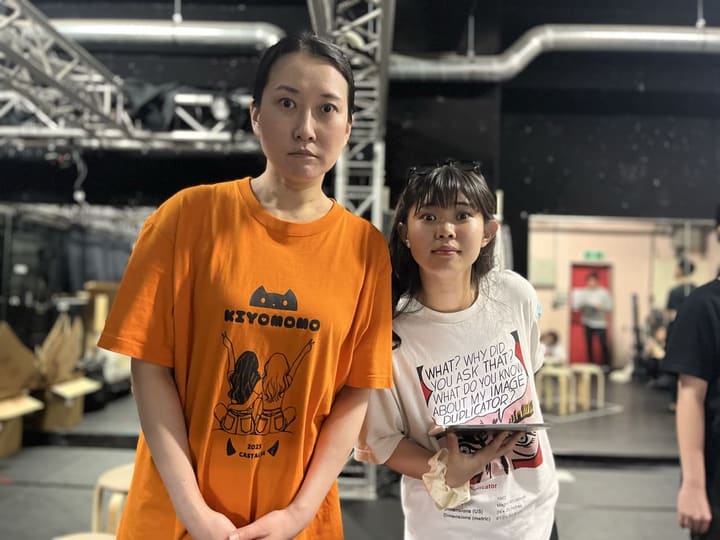 ドタバタパニックソングの振付と芝居稽古｜劇団カスタリア 稽古日誌#192