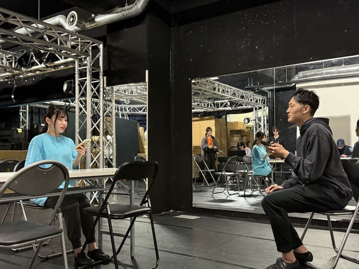 オリジナルナンバーが公開、初めての歌練習｜劇団カスタリア 稽古日誌#188