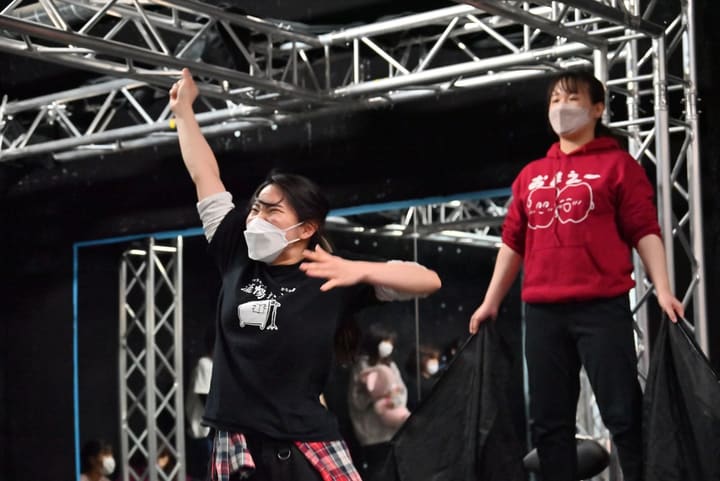 ナンバー稽古で受けた厳しい指摘｜劇団カスタリア 稽古日誌#65