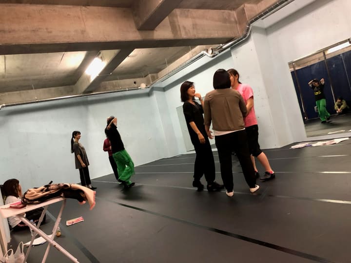 稽古日誌スタート、ダンスで物語を表現する｜劇団カスタリア 稽古日誌#1