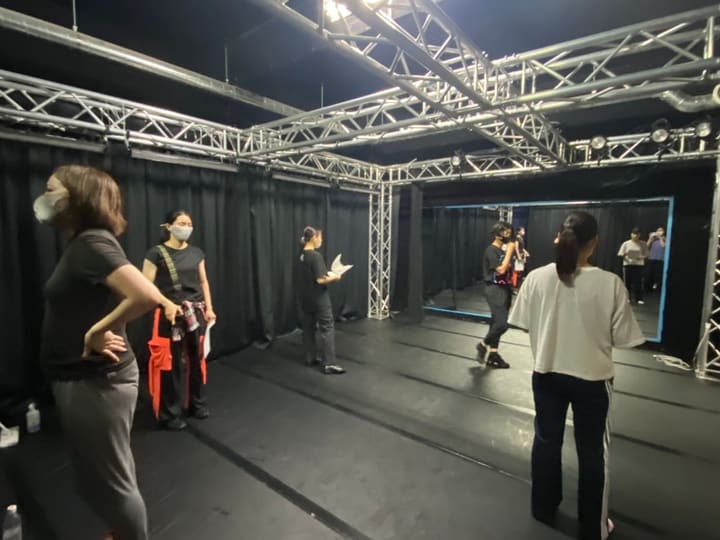 初めてのオーディション、その場で振付を覚えて審査｜劇団カスタリア 稽古日誌#48