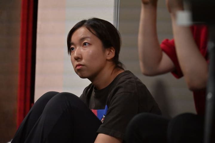 両チームの衣装付き通しと振り写し｜劇団カスタリア 稽古日誌#119
