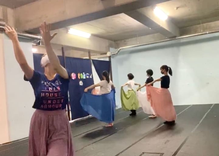 音取りとハモリ、曲に込められた背景を思う｜劇団カスタリア 稽古日誌#21