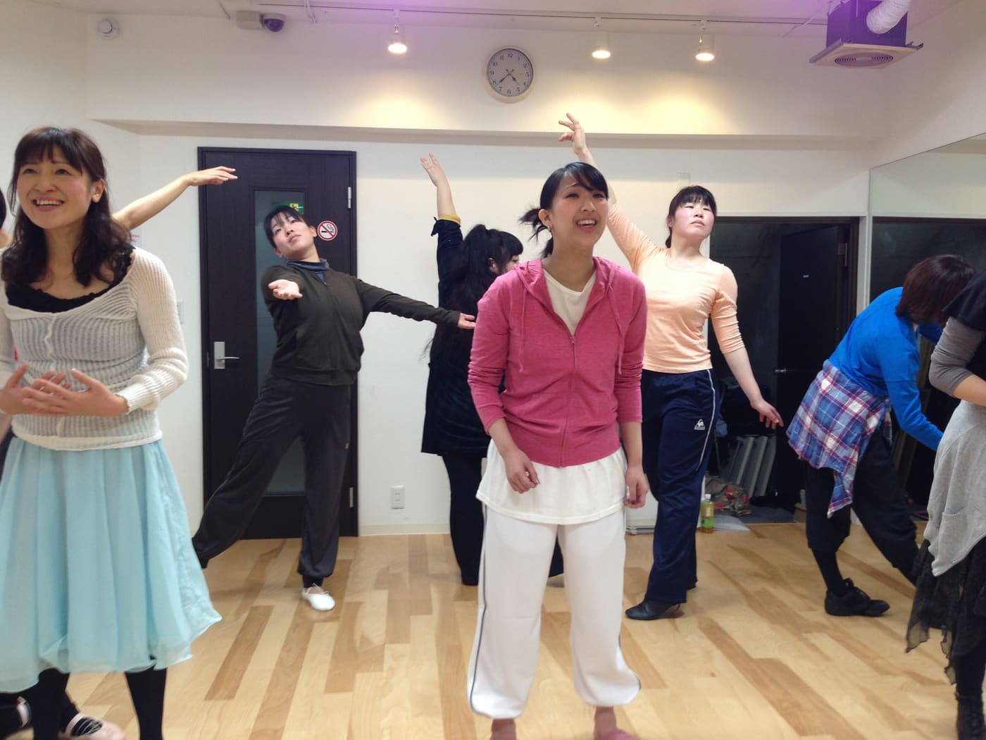 CHANGE！の稽古場写真8｜劇団カスタリア第1回公演