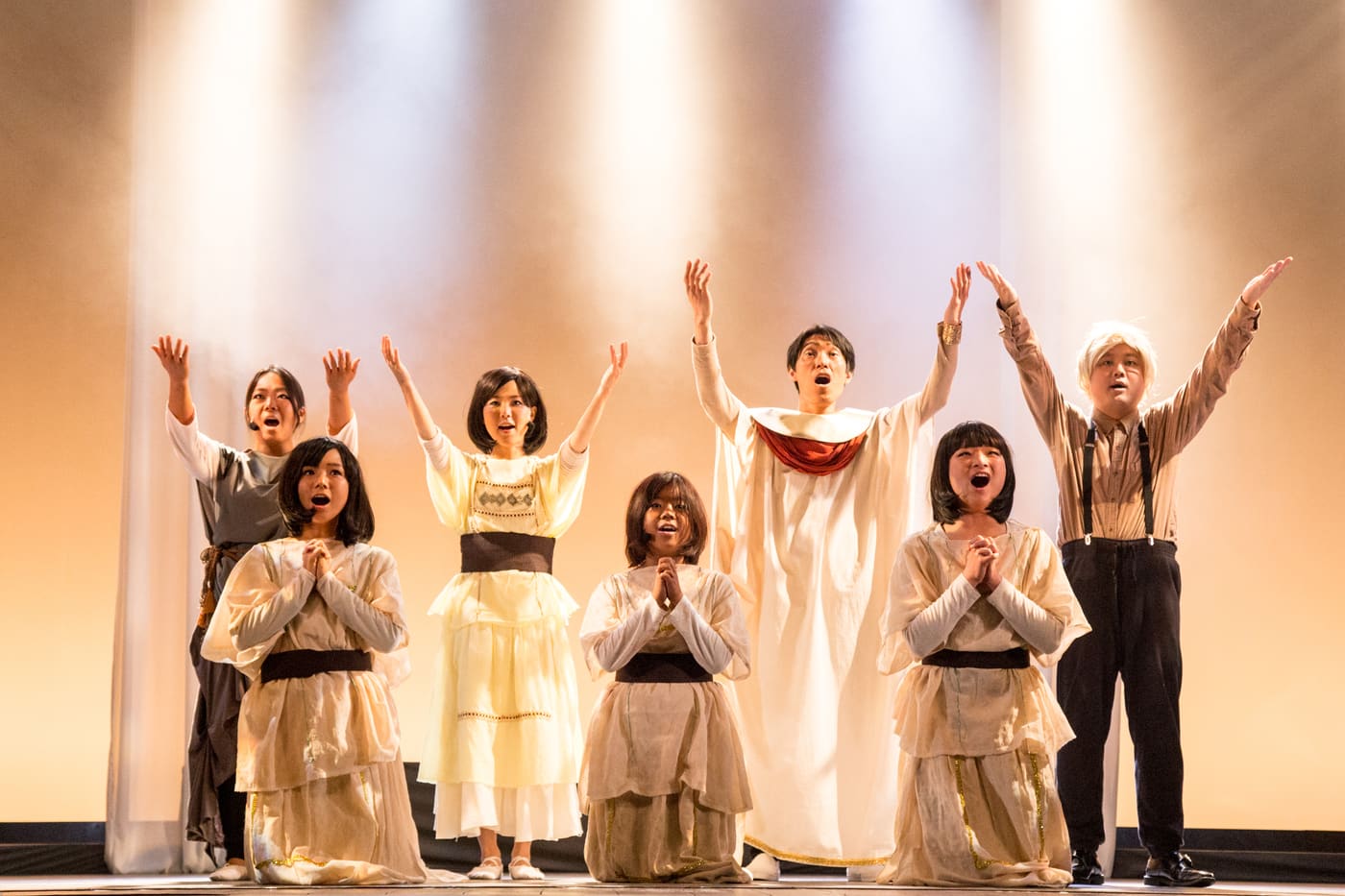 太陽の神殿の舞台写真10｜劇団カスタリア第2回公演