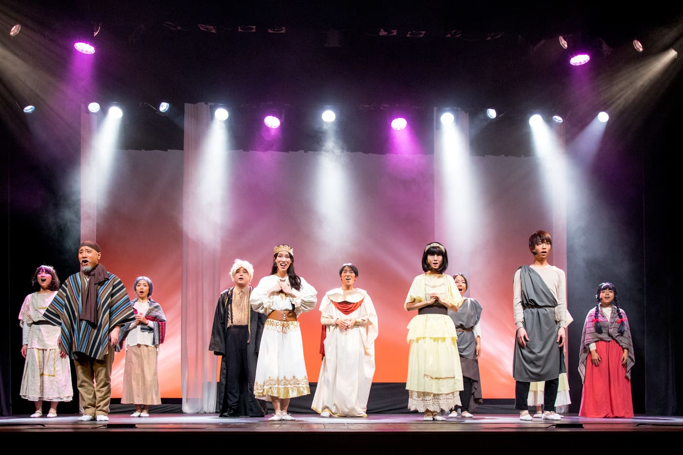 太陽の神殿の舞台写真18｜劇団カスタリア第2回公演