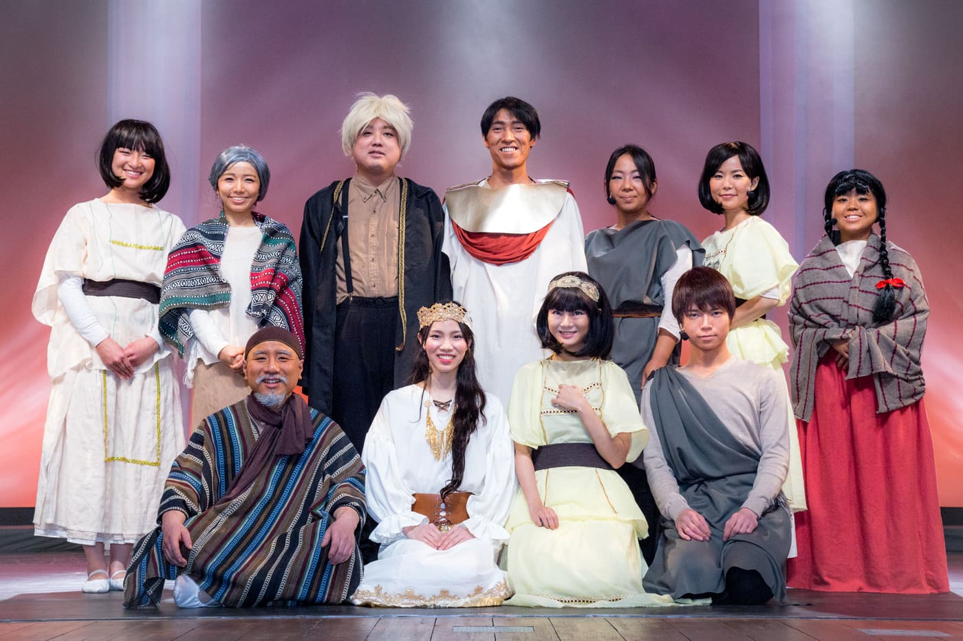 太陽の神殿の舞台写真19｜劇団カスタリア第2回公演
