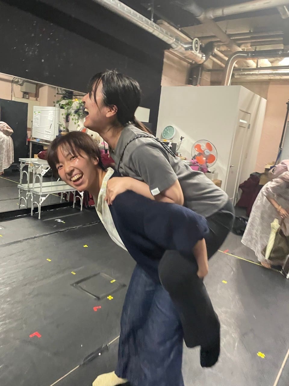 Tripの稽古場写真5｜劇団カスタリア第7回公演