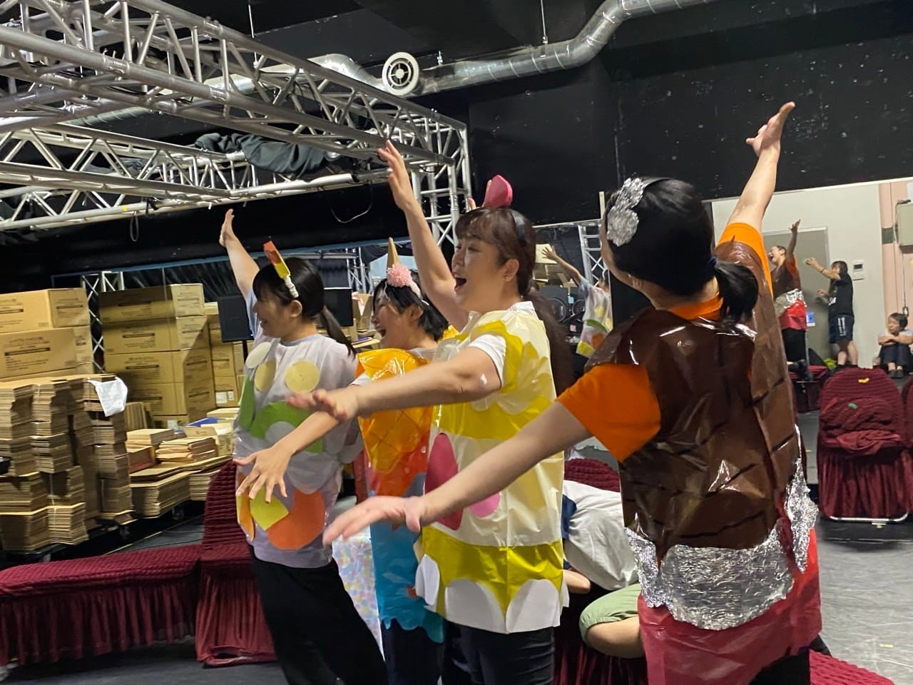 Tripの稽古場写真6｜劇団カスタリア第7回公演