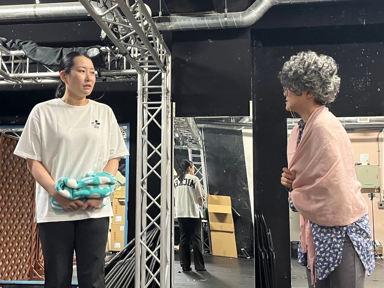 Tripの稽古場写真9｜劇団カスタリア第7回公演