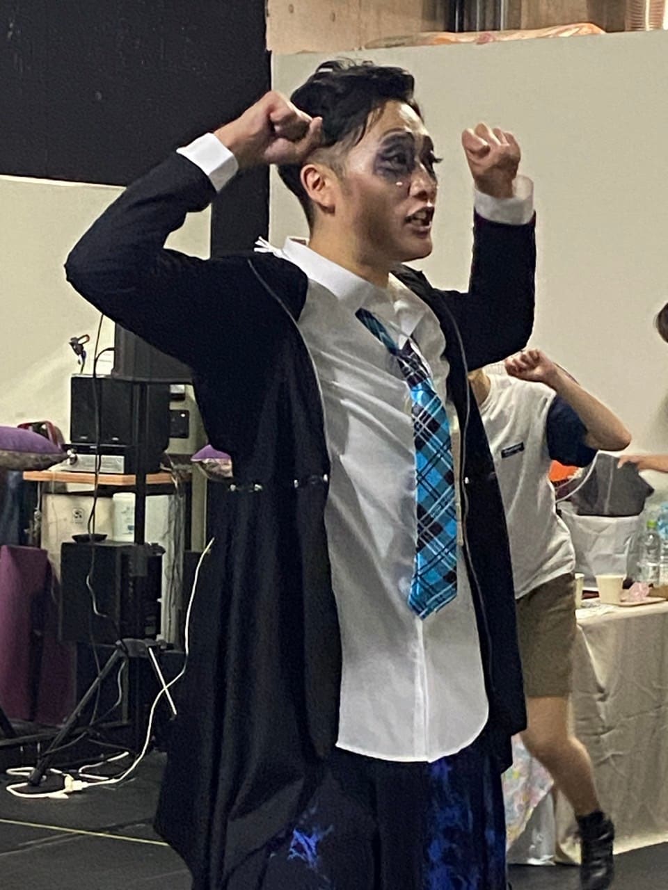 Tripの稽古場写真15｜劇団カスタリア第7回公演