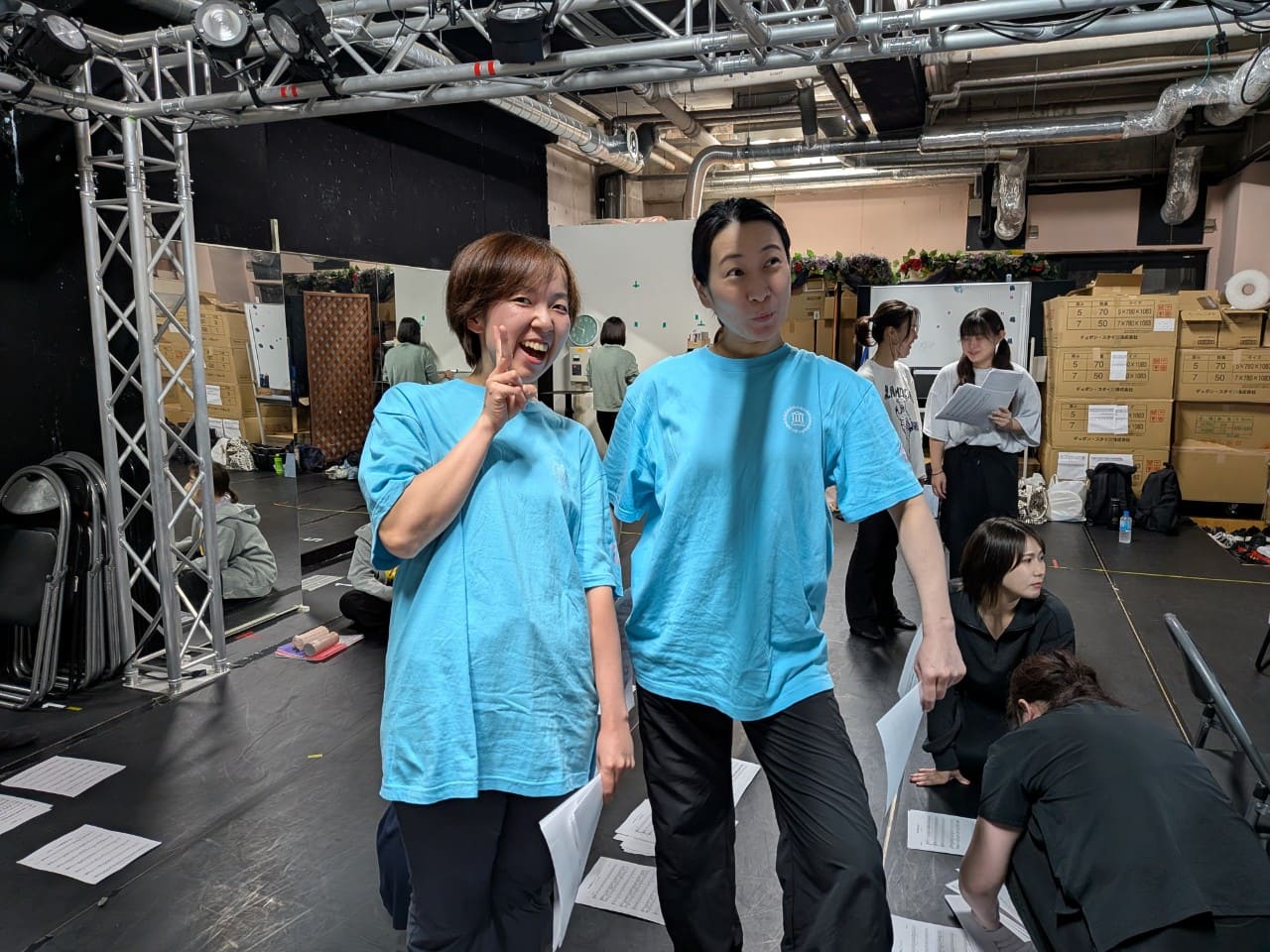 10周年ガラコンサート、稽古初日のパート分け｜劇団カスタリア 稽古日誌#159