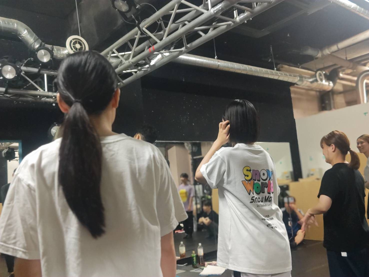 大道具づくりから音取り、振り入れまで｜劇団カスタリア 稽古日誌#166