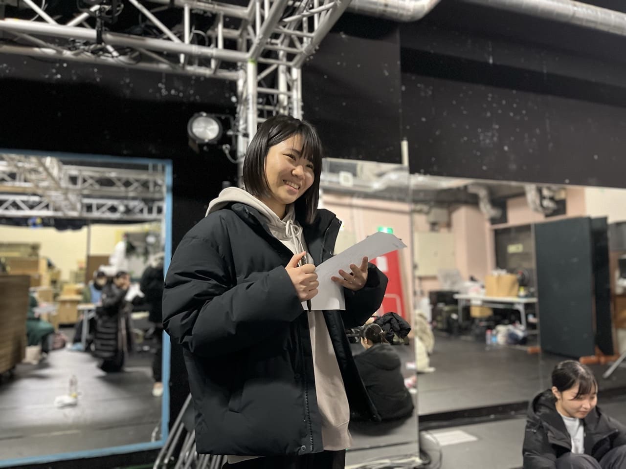 年明け稽古はアイソレーションと初のフリーダンス|劇団カスタリア 稽古日誌#179