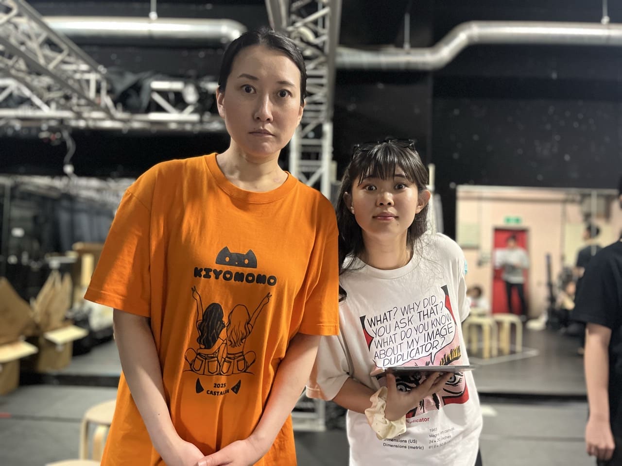 ドタバタパニックソングの振付と芝居稽古|劇団カスタリア 稽古日誌#192