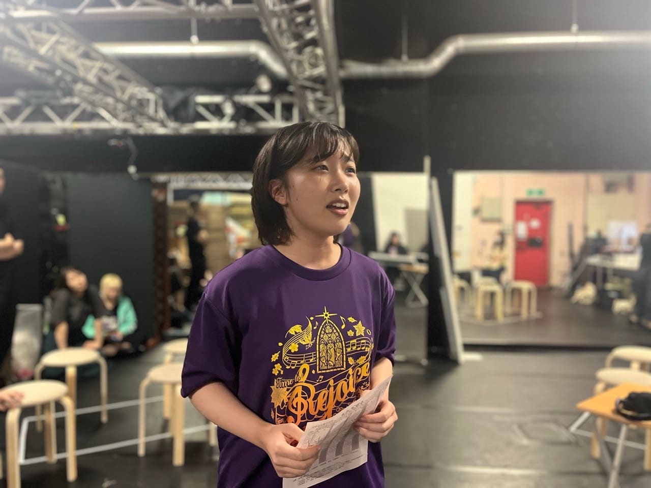 凪のソロナンバー到着、英語詞と向き合う夏｜劇団カスタリア 稽古日誌#194